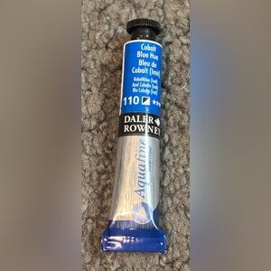 Daler Rowney Aquafine Watercolour Paint 8ml Cobalt Blue Hue New